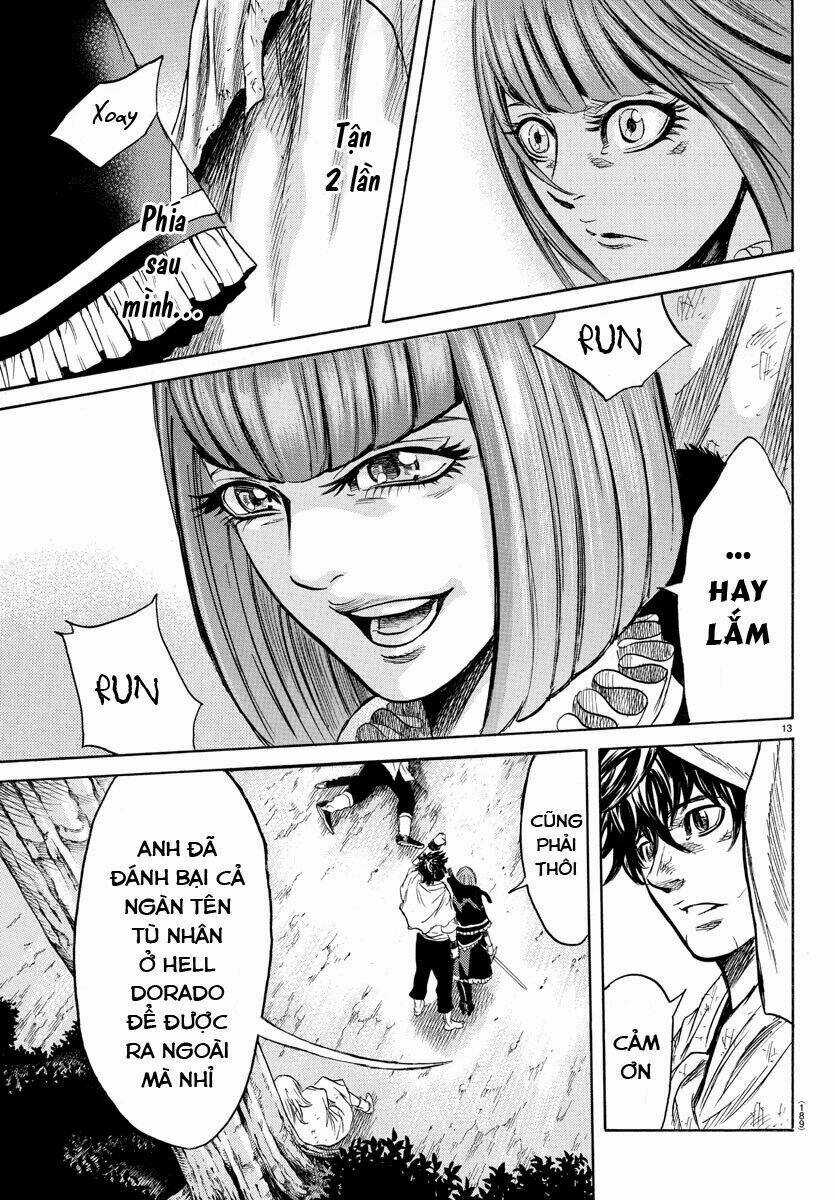 Toubousha Elio - Chapter 3 - Trang 14