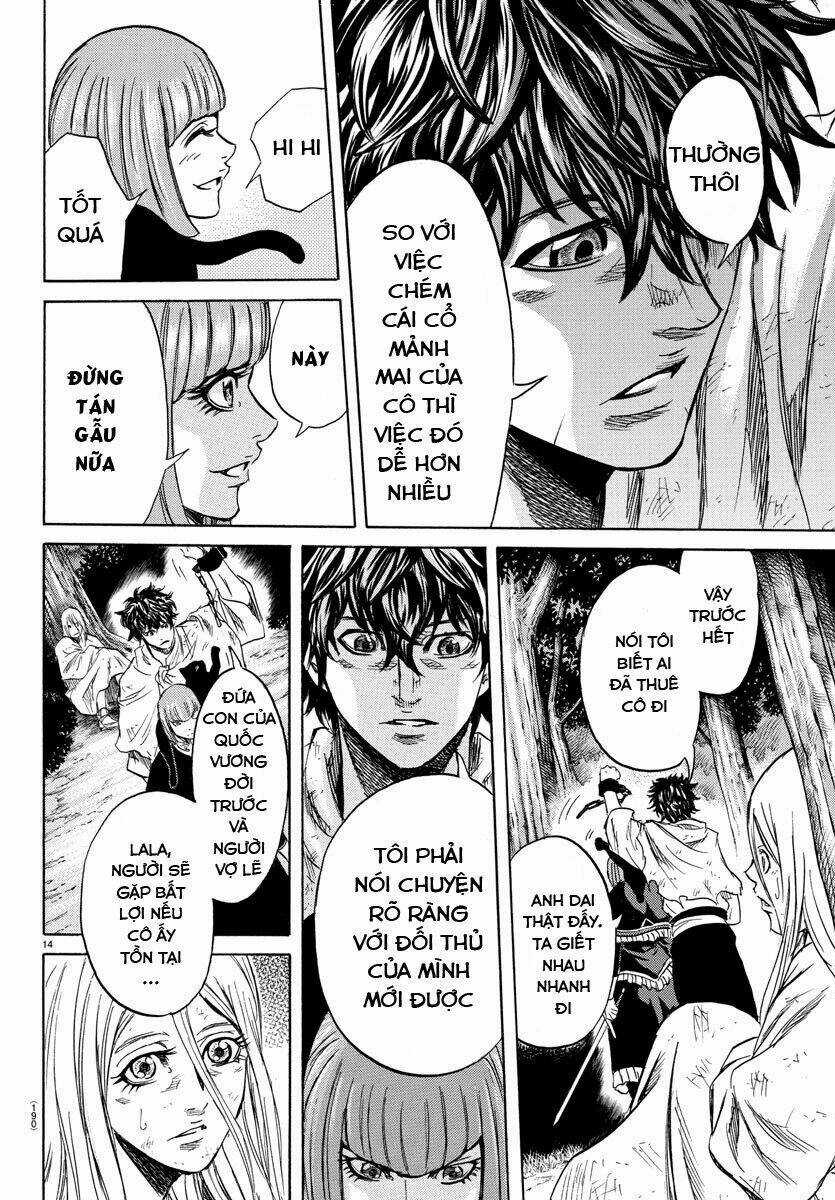 Toubousha Elio - Chapter 3 - Trang 15