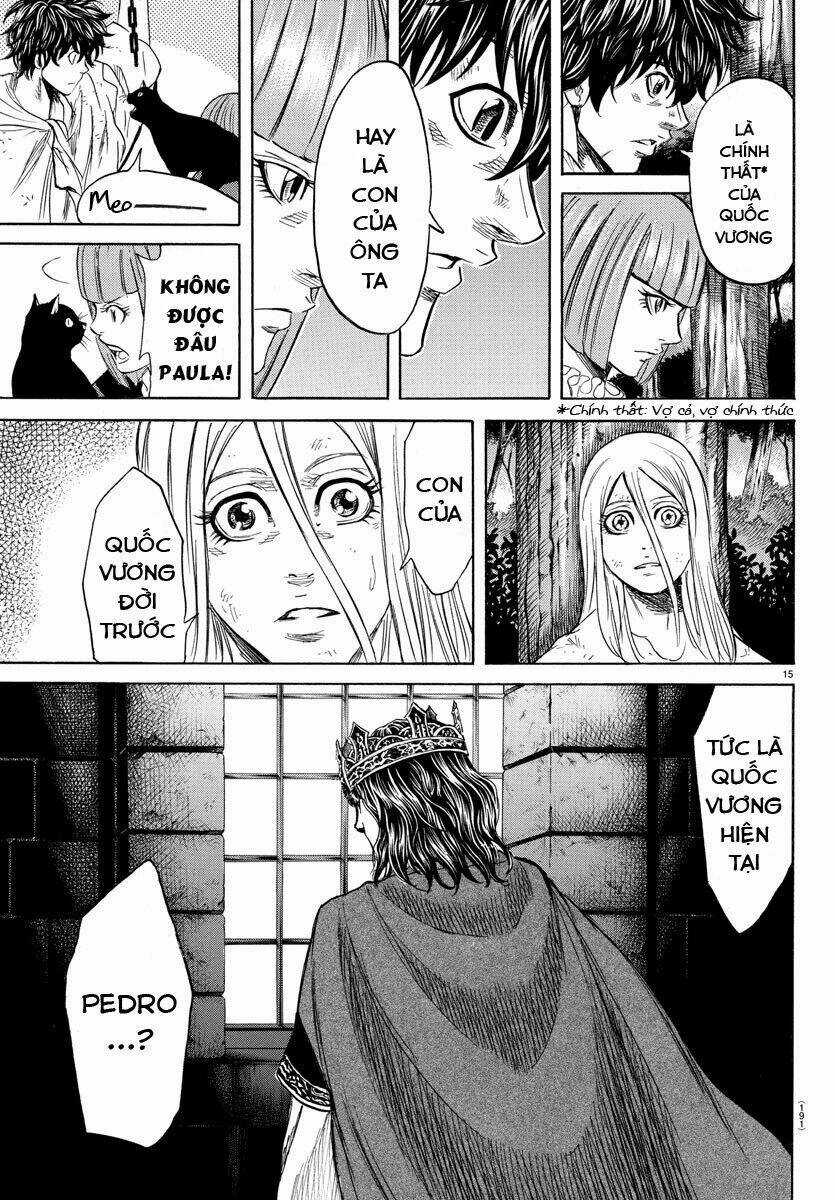 Toubousha Elio - Chapter 3 - Trang 16