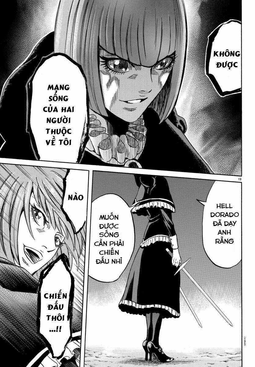 Toubousha Elio - Chapter 3 - Trang 20