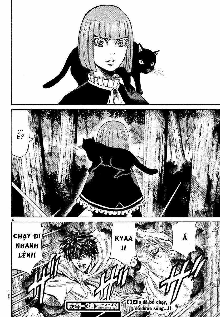 Toubousha Elio - Chapter 3 - Trang 21