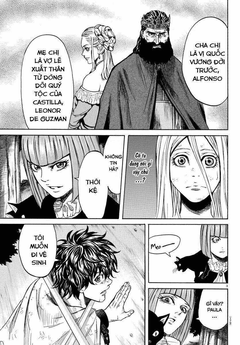 Toubousha Elio - Chapter 3 - Trang 5