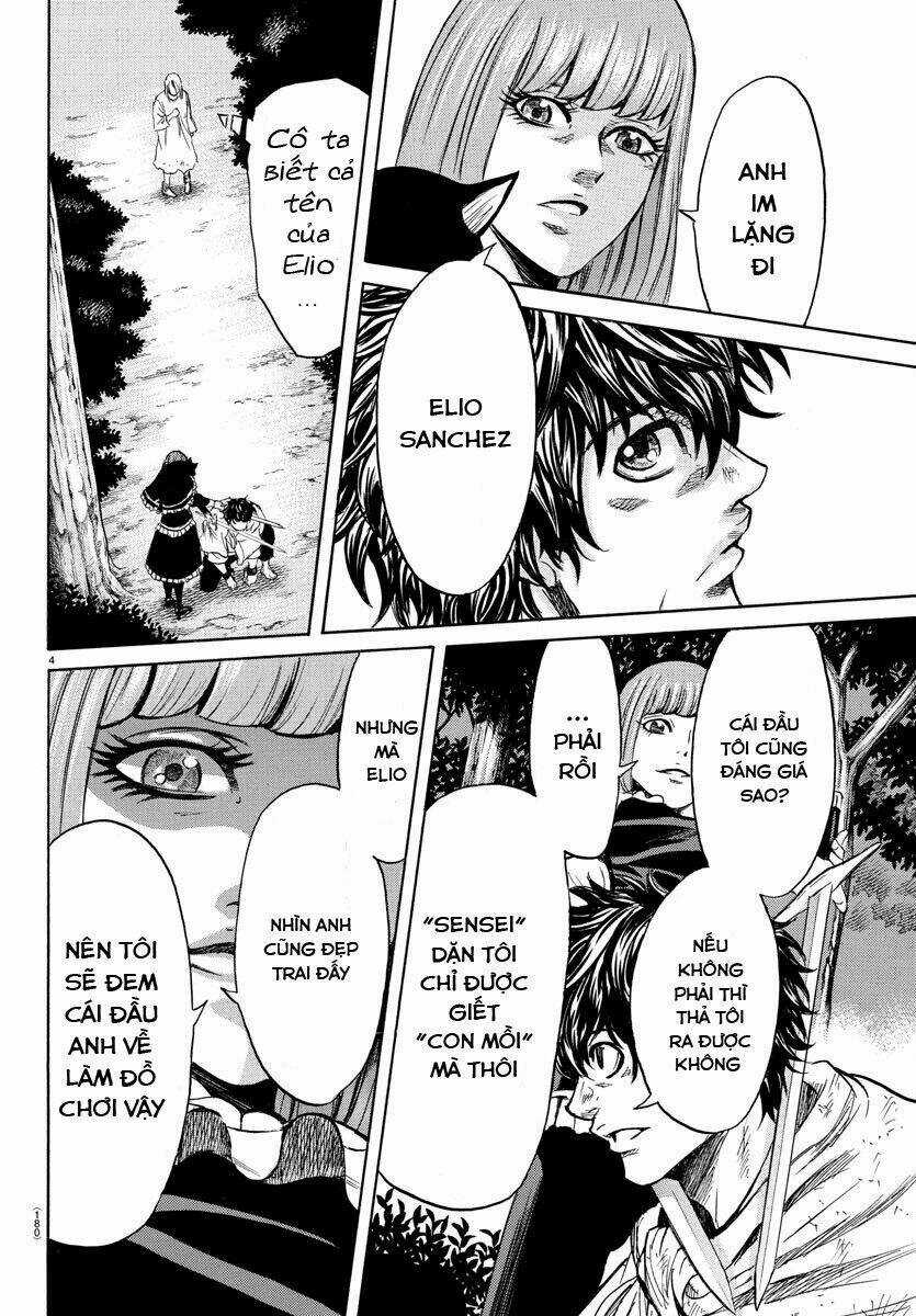 Toubousha Elio - Chapter 3 - Trang 6