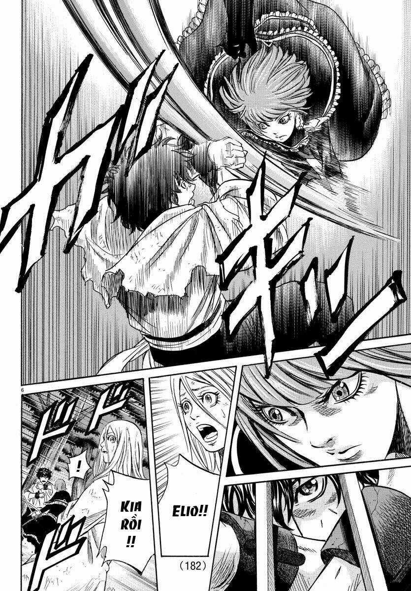 Toubousha Elio - Chapter 3 - Trang 8