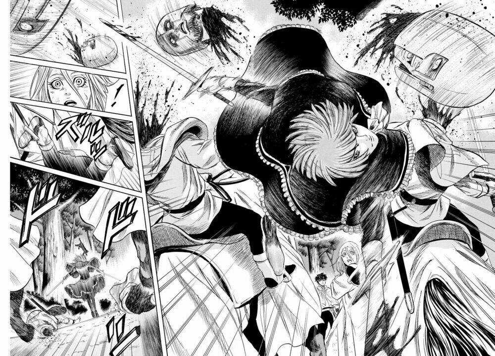 Toubousha Elio - Chapter 3 - Trang 10