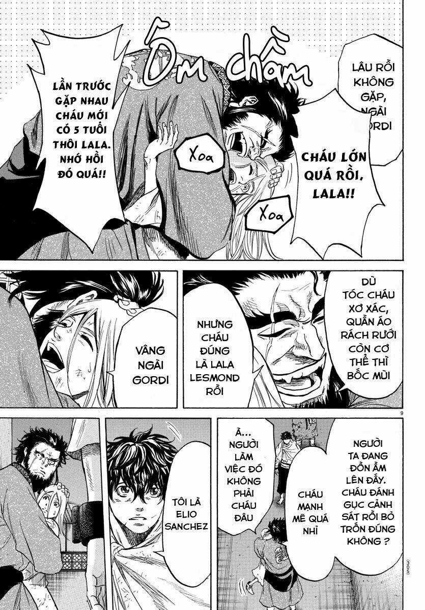 Toubousha Elio - Chapter 4 - Trang 11