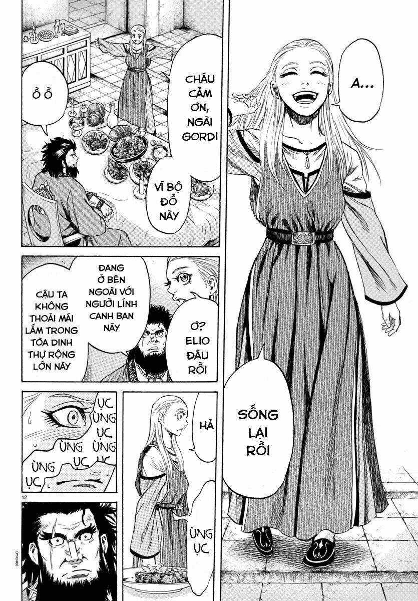 Toubousha Elio - Chapter 4 - Trang 14