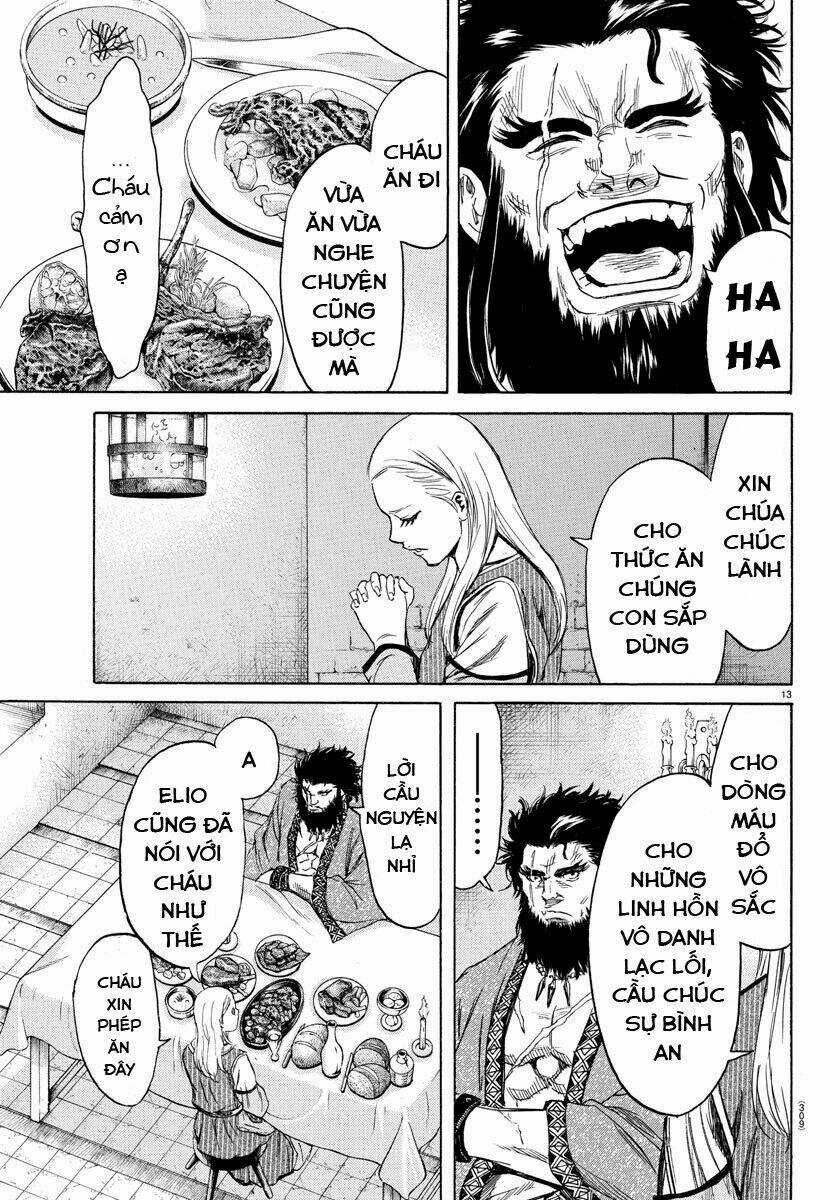 Toubousha Elio - Chapter 4 - Trang 15