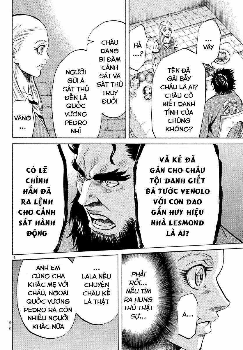 Toubousha Elio - Chapter 4 - Trang 18