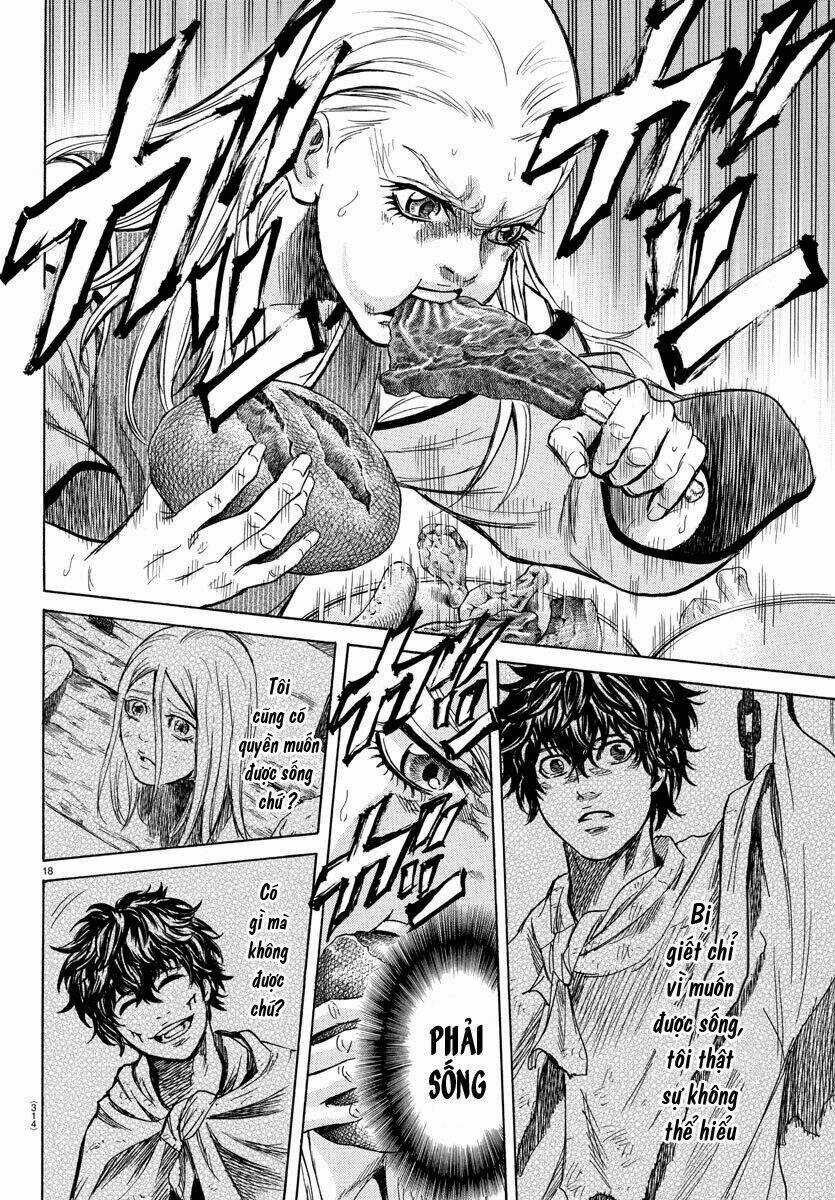 Toubousha Elio - Chapter 4 - Trang 20