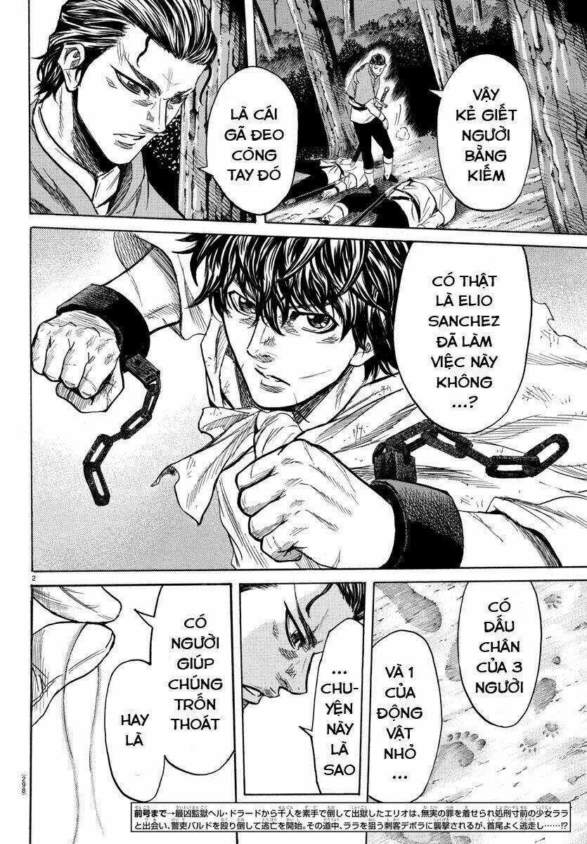 Toubousha Elio - Chapter 4 - Trang 4