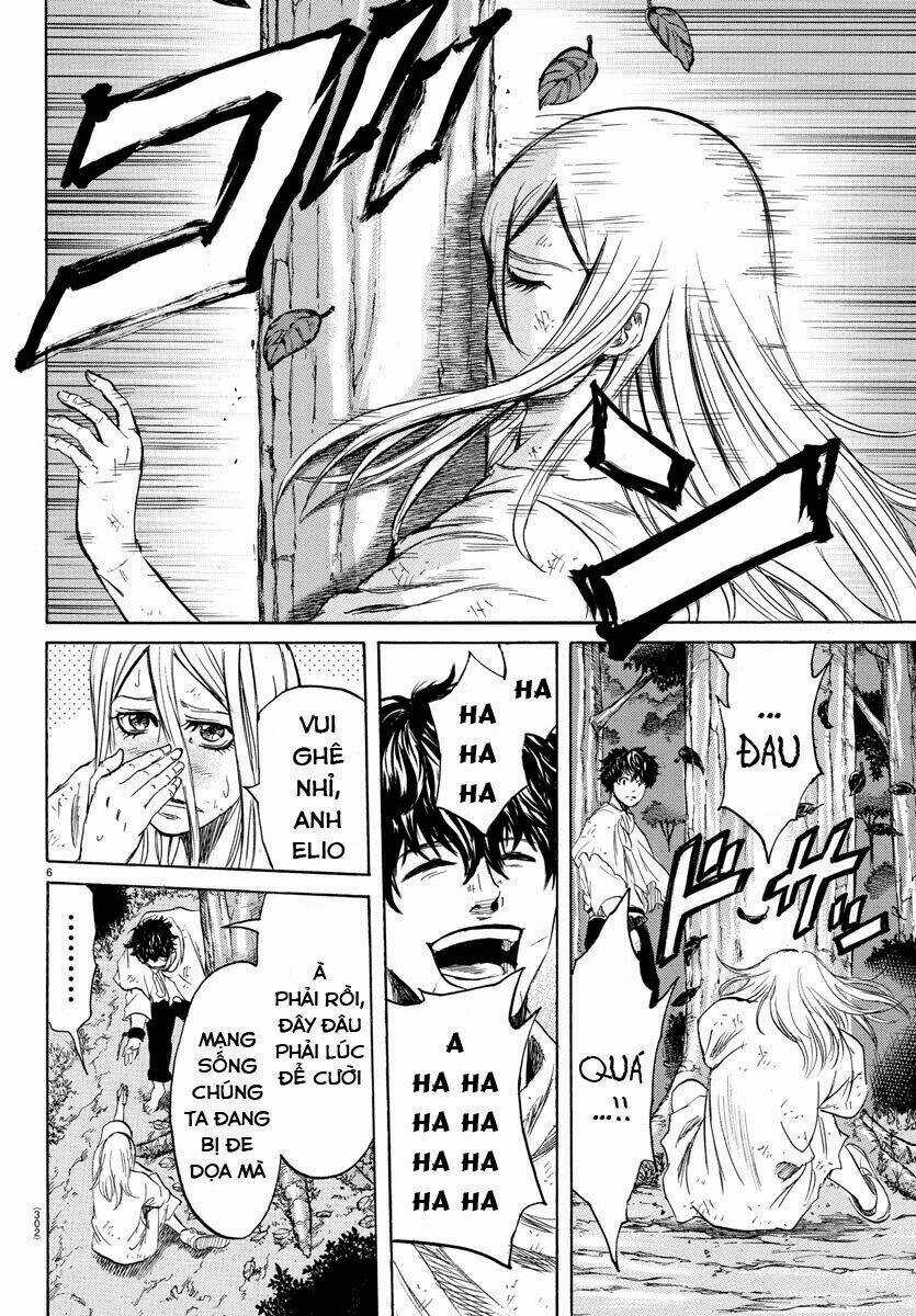 Toubousha Elio - Chapter 4 - Trang 8