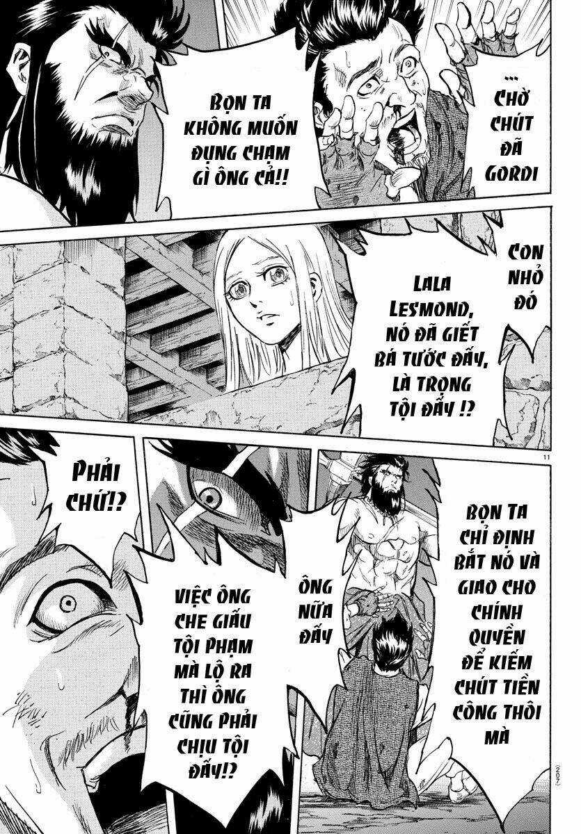 Toubousha Elio - Chapter 5 - Trang 12