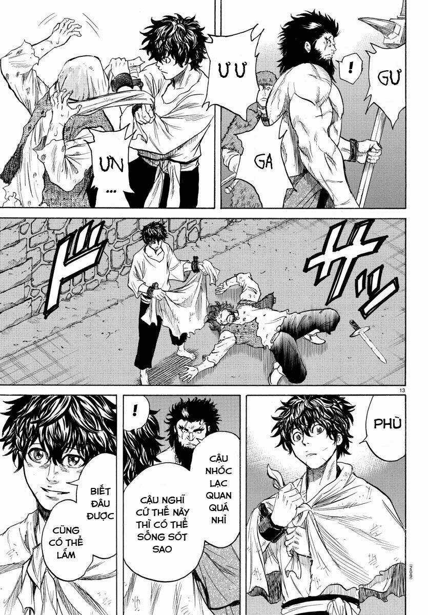 Toubousha Elio - Chapter 5 - Trang 14