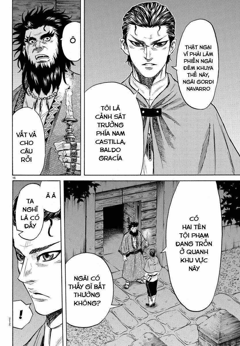 Toubousha Elio - Chapter 5 - Trang 17