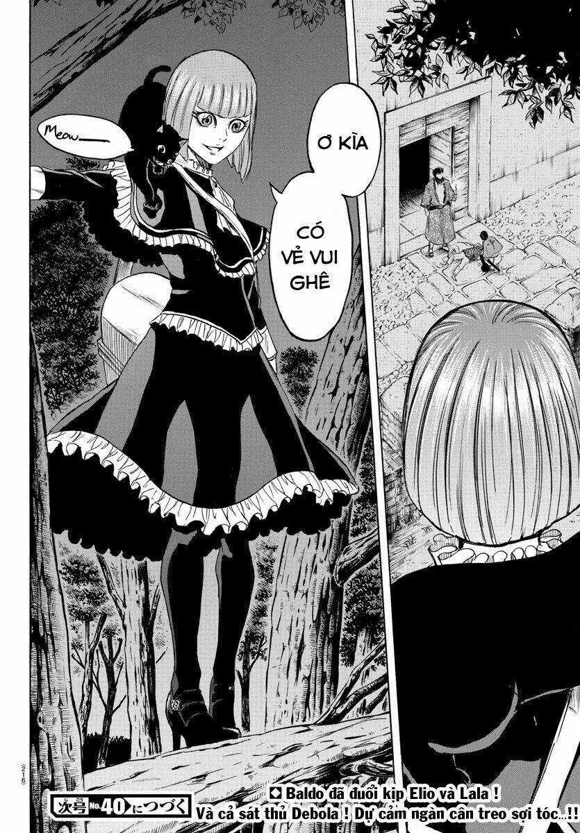 Toubousha Elio - Chapter 5 - Trang 21