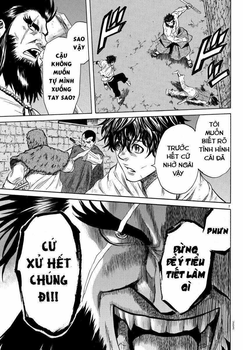 Toubousha Elio - Chapter 5 - Trang 8