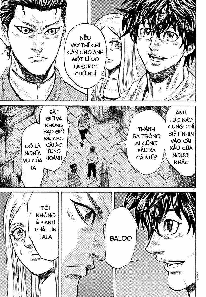 Toubousha Elio - Chapter 6 - Trang 12