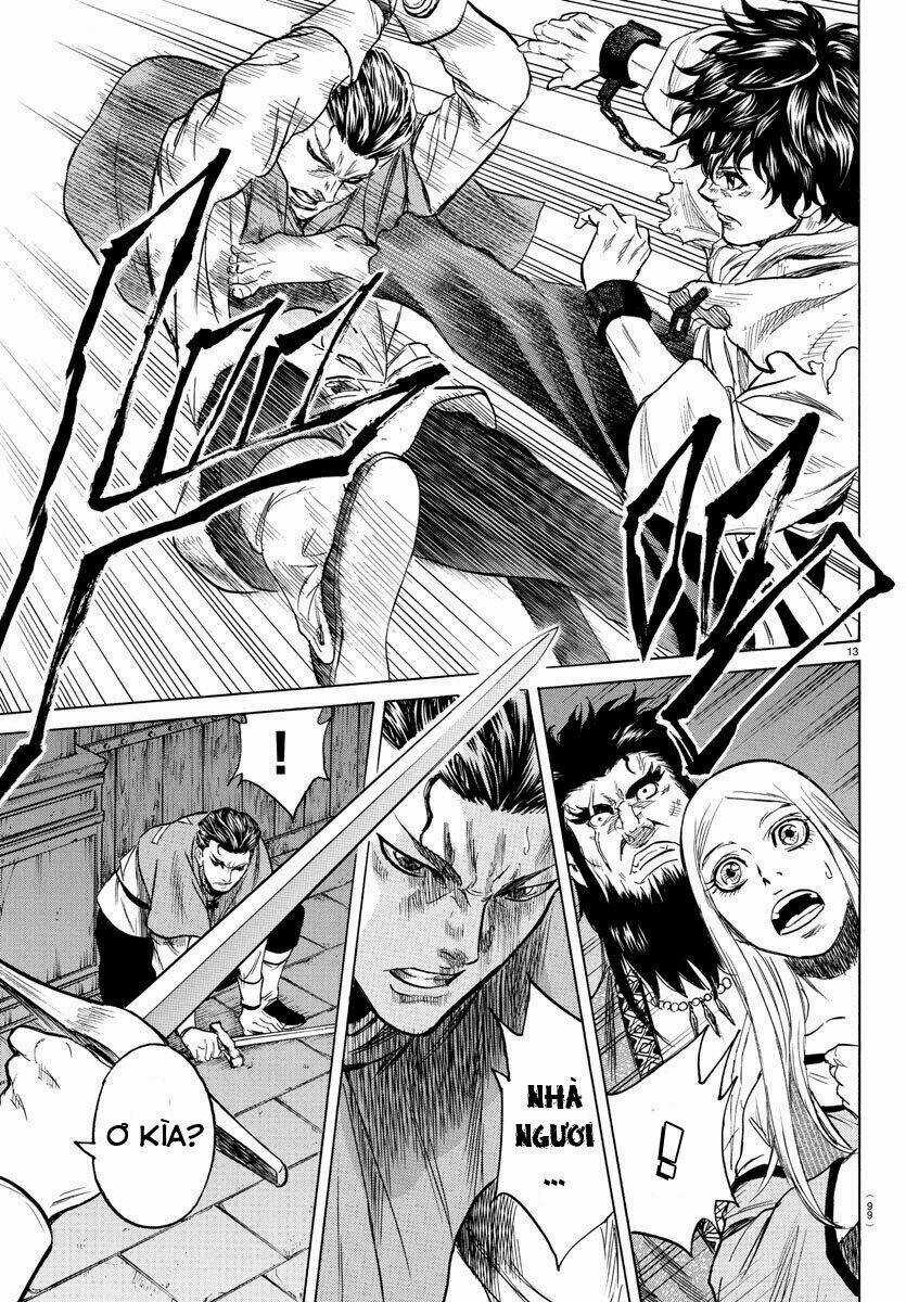 Toubousha Elio - Chapter 6 - Trang 14