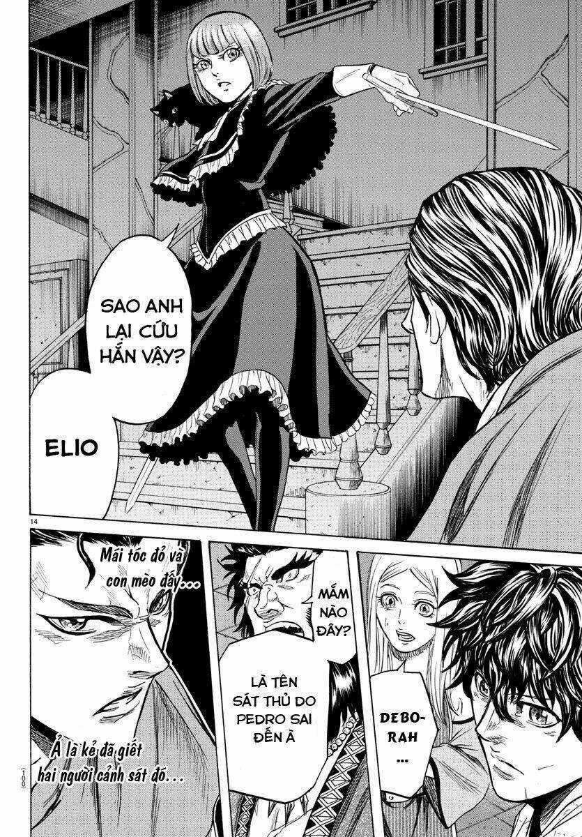 Toubousha Elio - Chapter 6 - Trang 15