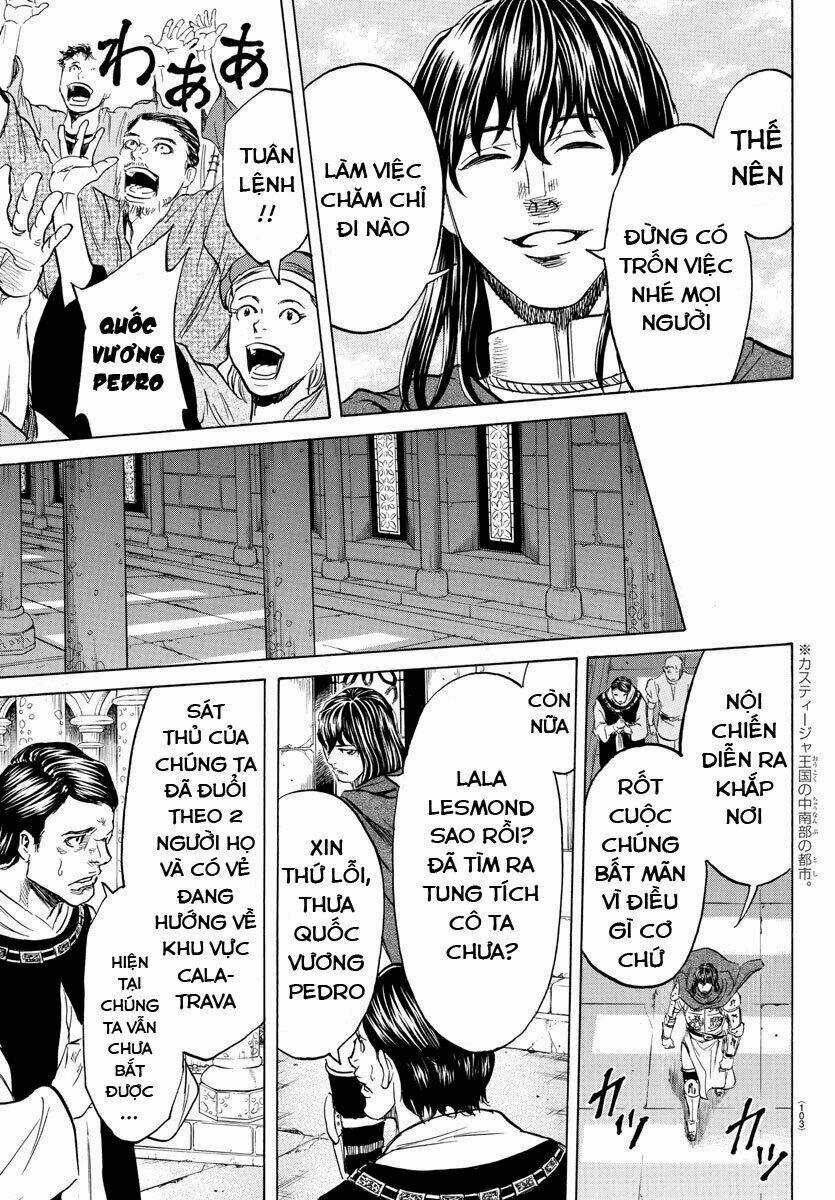 Toubousha Elio - Chapter 6 - Trang 18