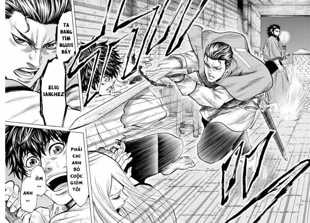 Toubousha Elio - Chapter 6 - Trang 4