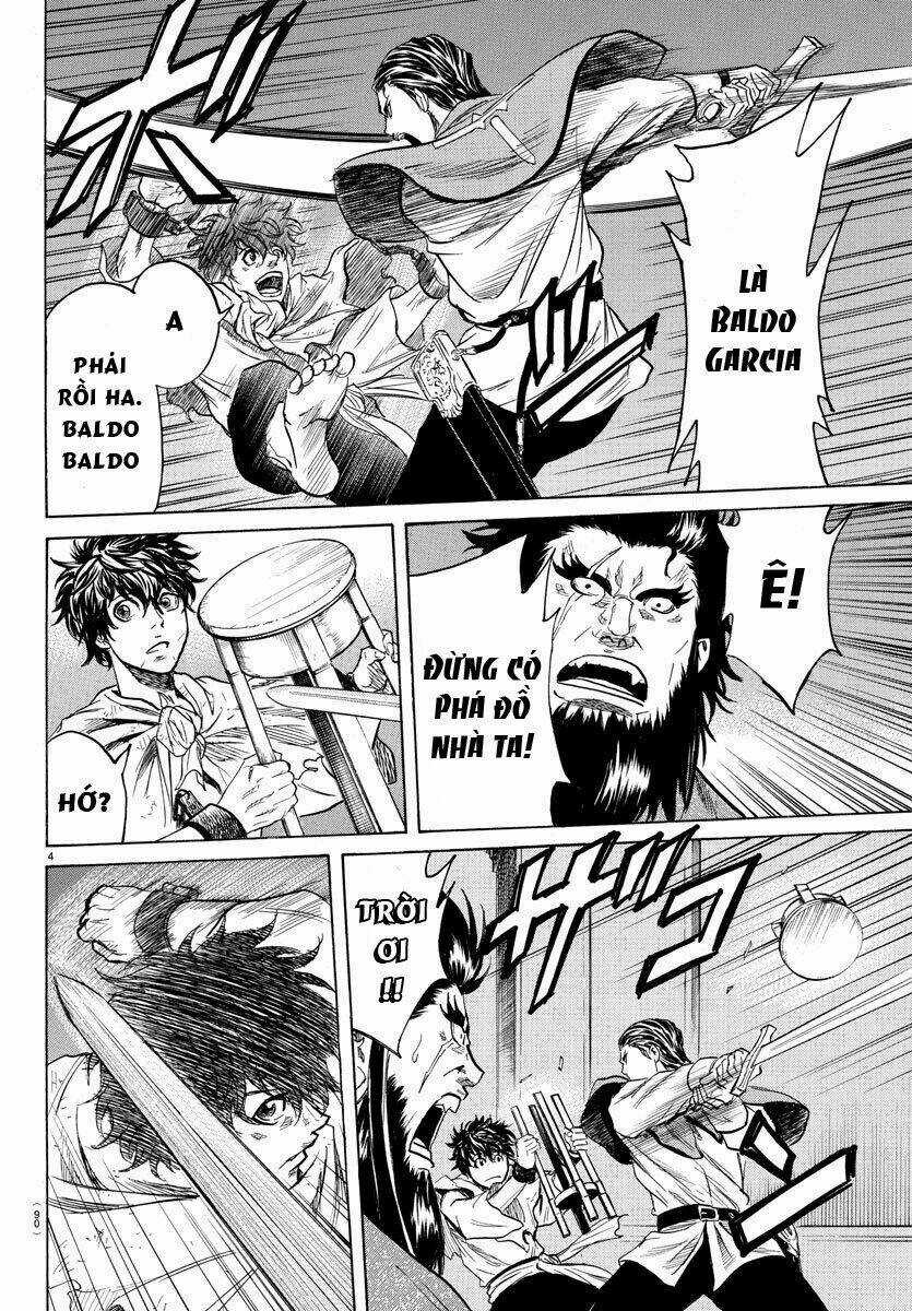 Toubousha Elio - Chapter 6 - Trang 5