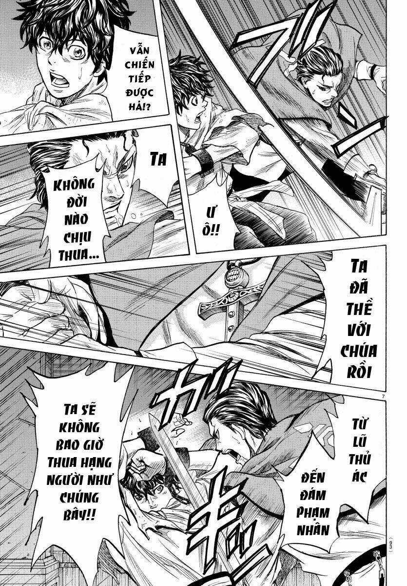 Toubousha Elio - Chapter 6 - Trang 8