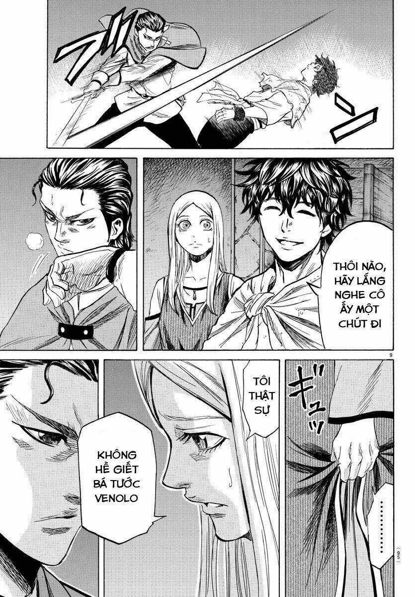 Toubousha Elio - Chapter 6 - Trang 10