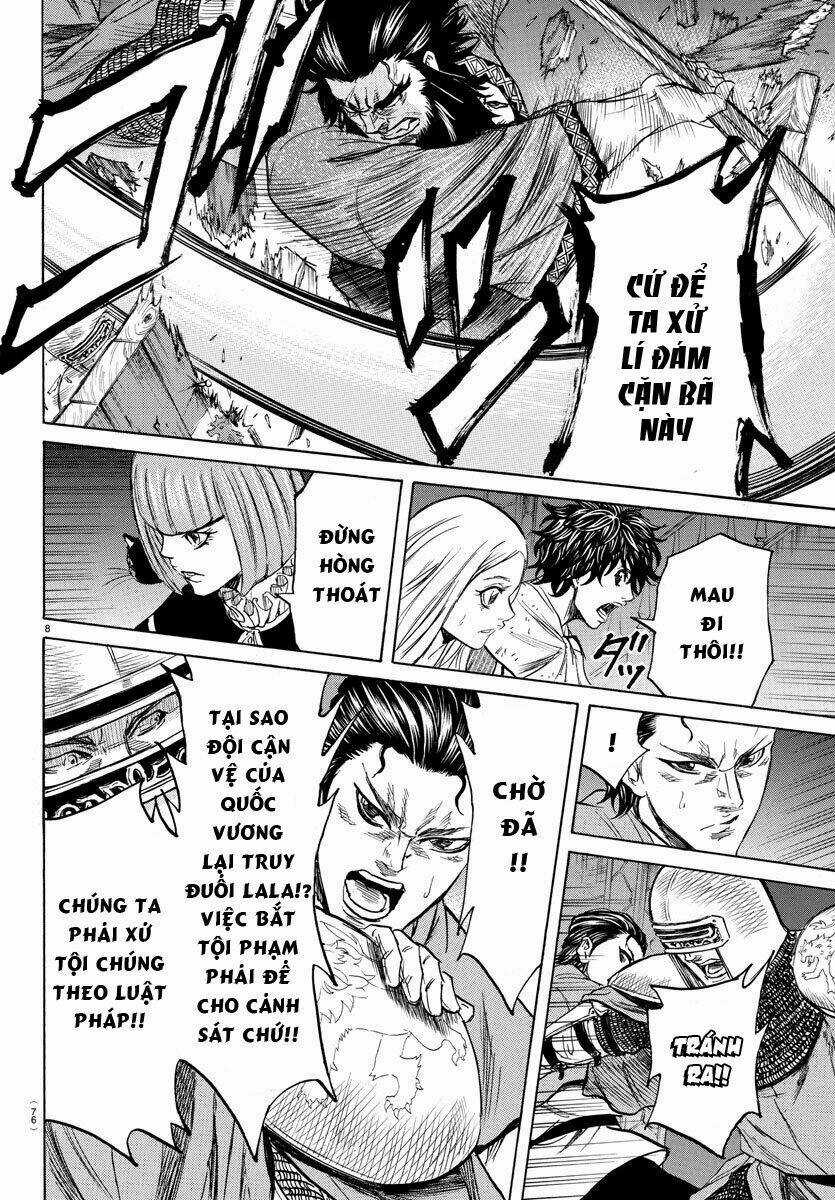 Toubousha Elio - Chapter 7 - Trang 11