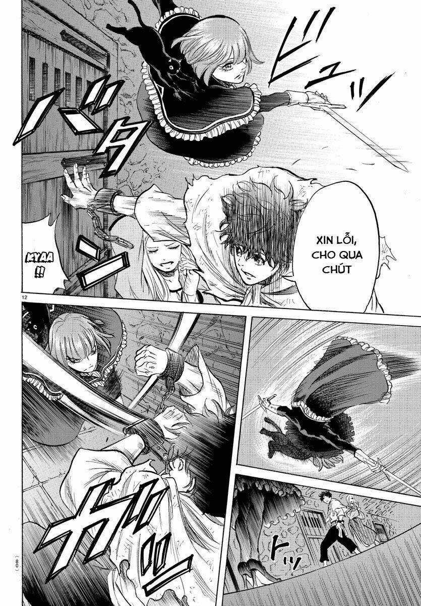 Toubousha Elio - Chapter 7 - Trang 15