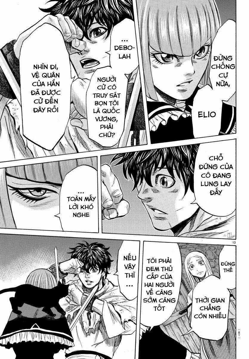 Toubousha Elio - Chapter 7 - Trang 16