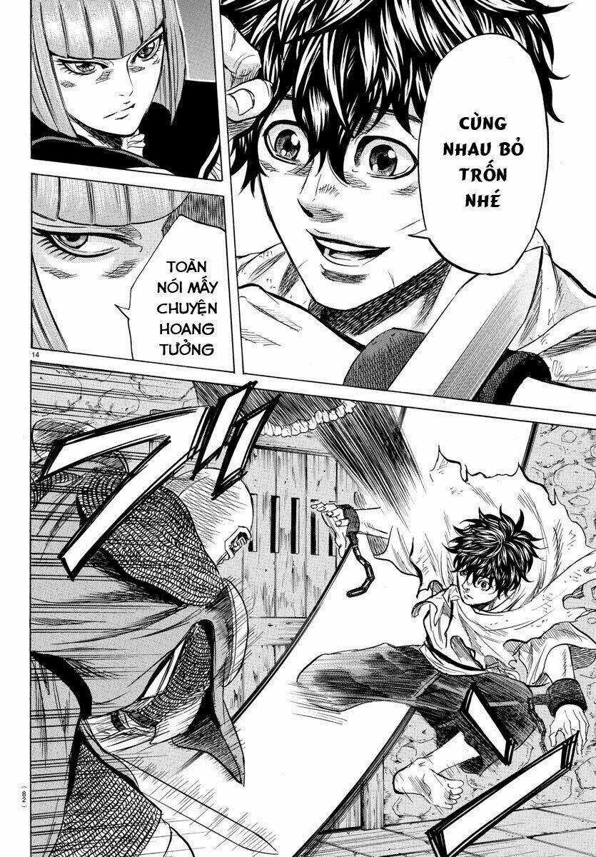 Toubousha Elio - Chapter 7 - Trang 17