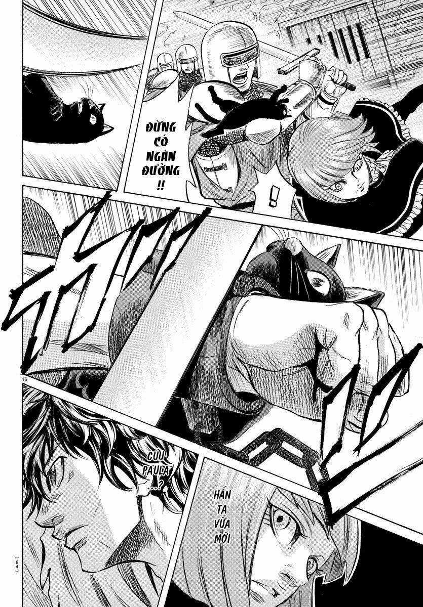 Toubousha Elio - Chapter 7 - Trang 19