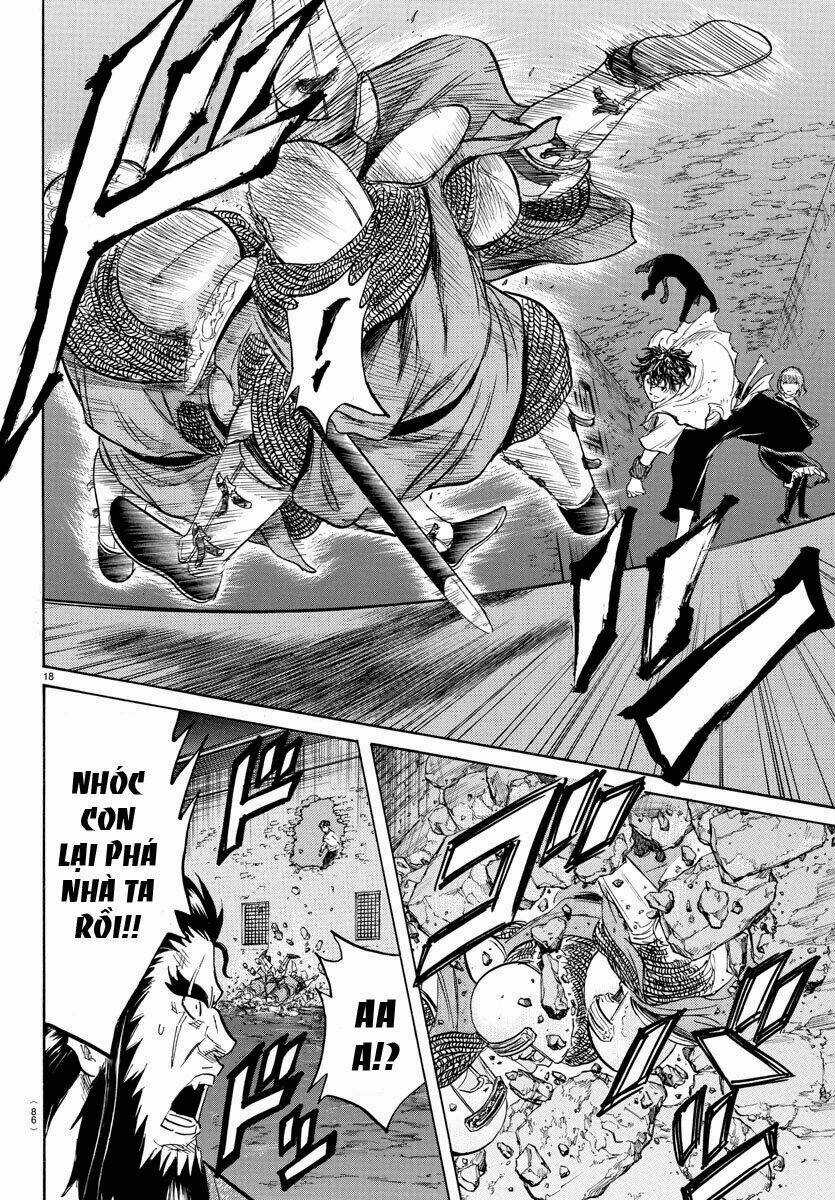 Toubousha Elio - Chapter 7 - Trang 21