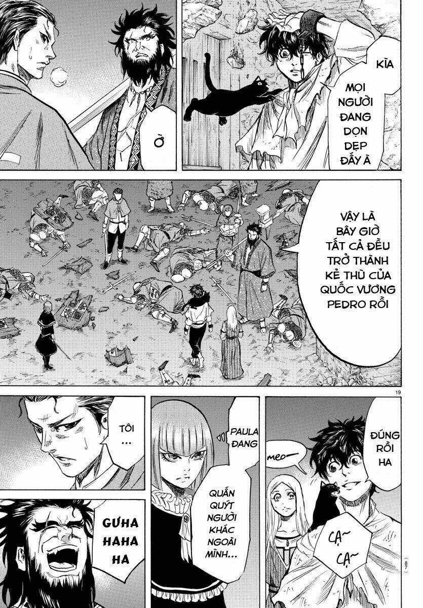 Toubousha Elio - Chapter 7 - Trang 22