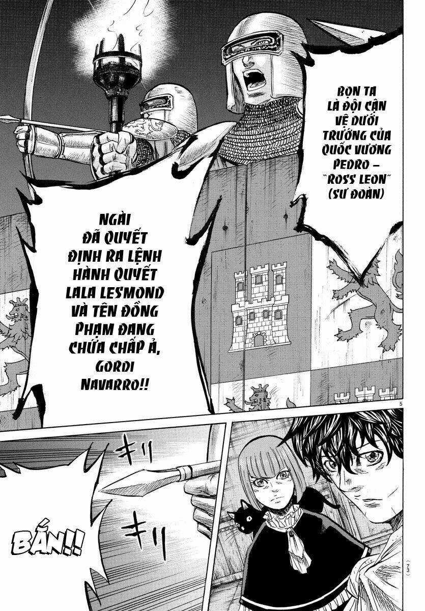 Toubousha Elio - Chapter 7 - Trang 8