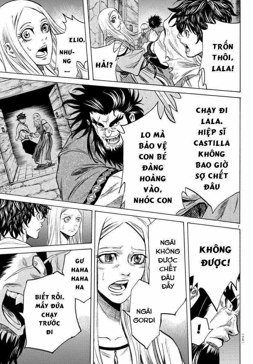 Toubousha Elio - Chapter 7 - Trang 10