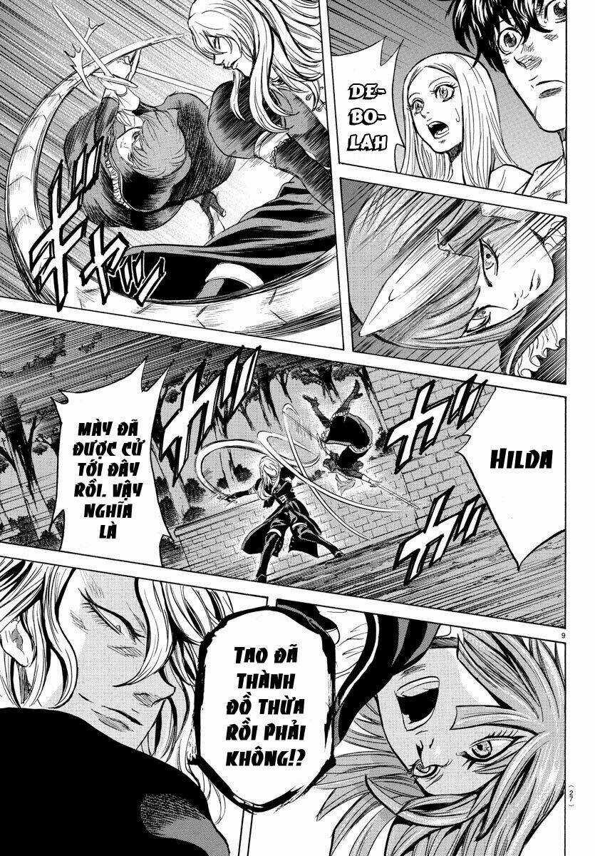 Toubousha Elio - Chapter 8 - Trang 11