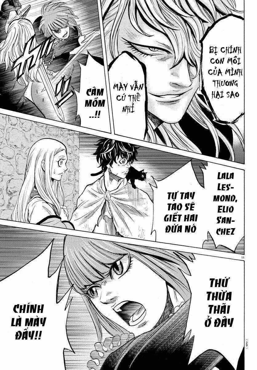 Toubousha Elio - Chapter 8 - Trang 13