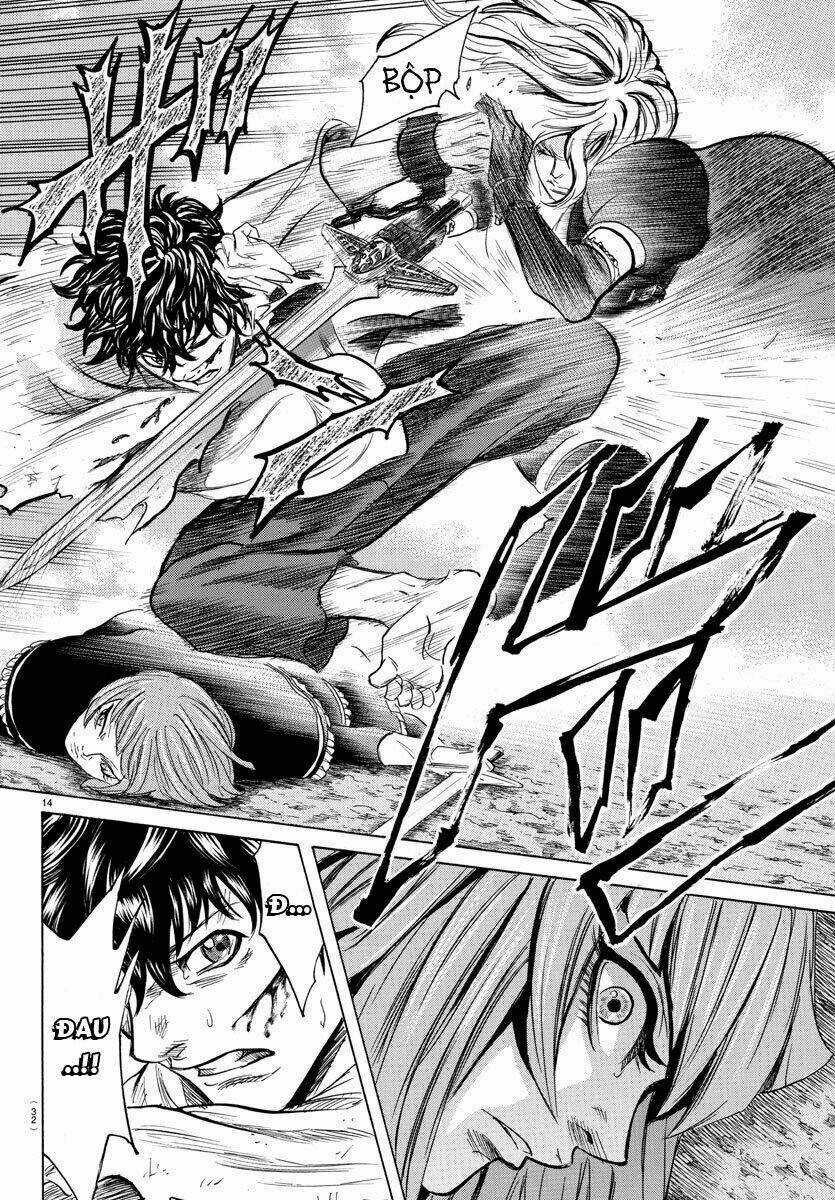 Toubousha Elio - Chapter 8 - Trang 16