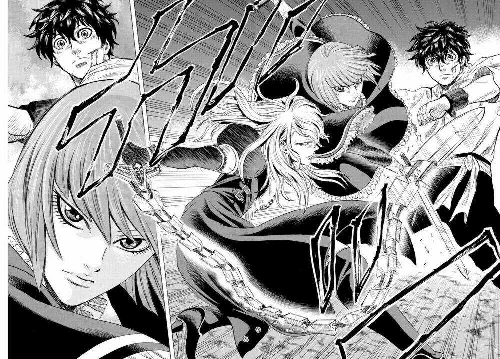 Toubousha Elio - Chapter 8 - Trang 20