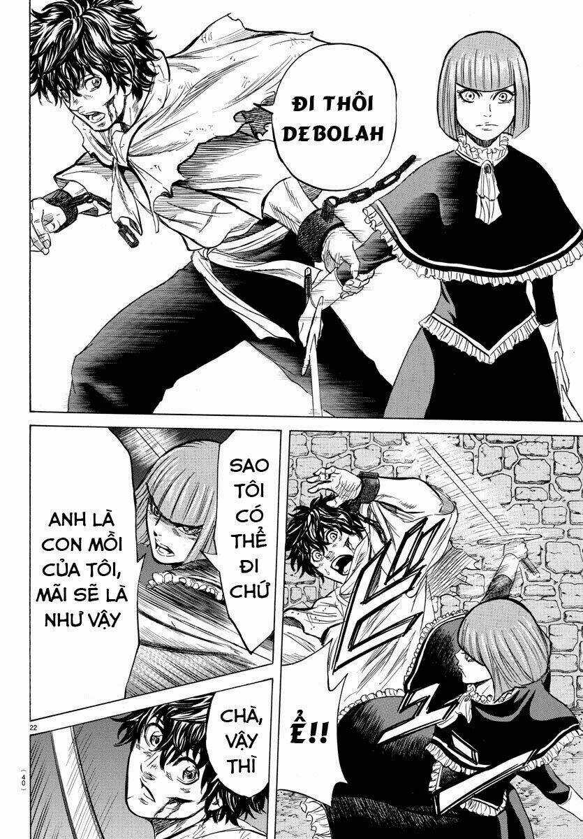 Toubousha Elio - Chapter 8 - Trang 23