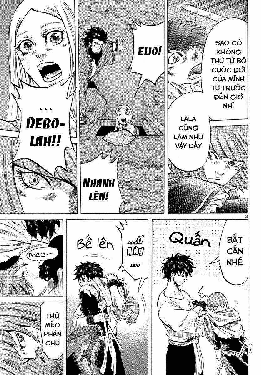 Toubousha Elio - Chapter 8 - Trang 24