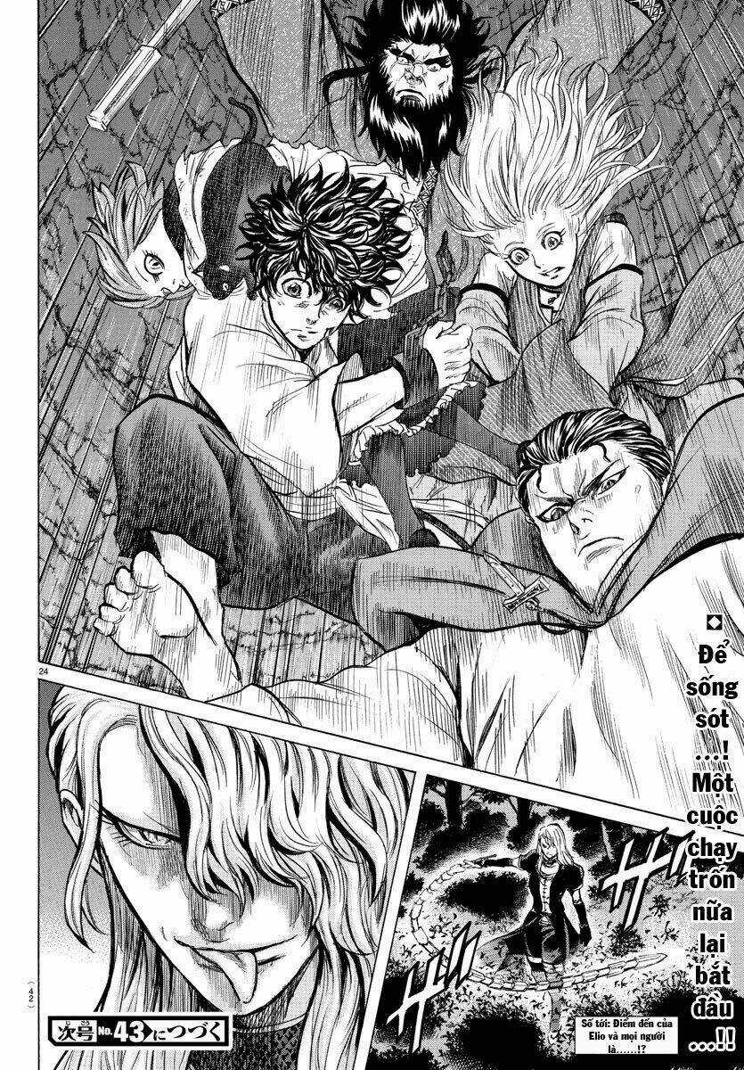 Toubousha Elio - Chapter 8 - Trang 25