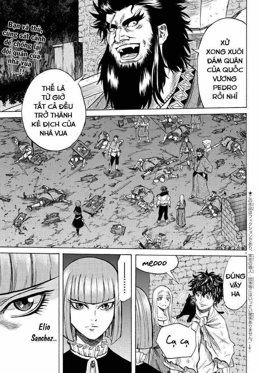 Toubousha Elio - Chapter 8 - Trang 4
