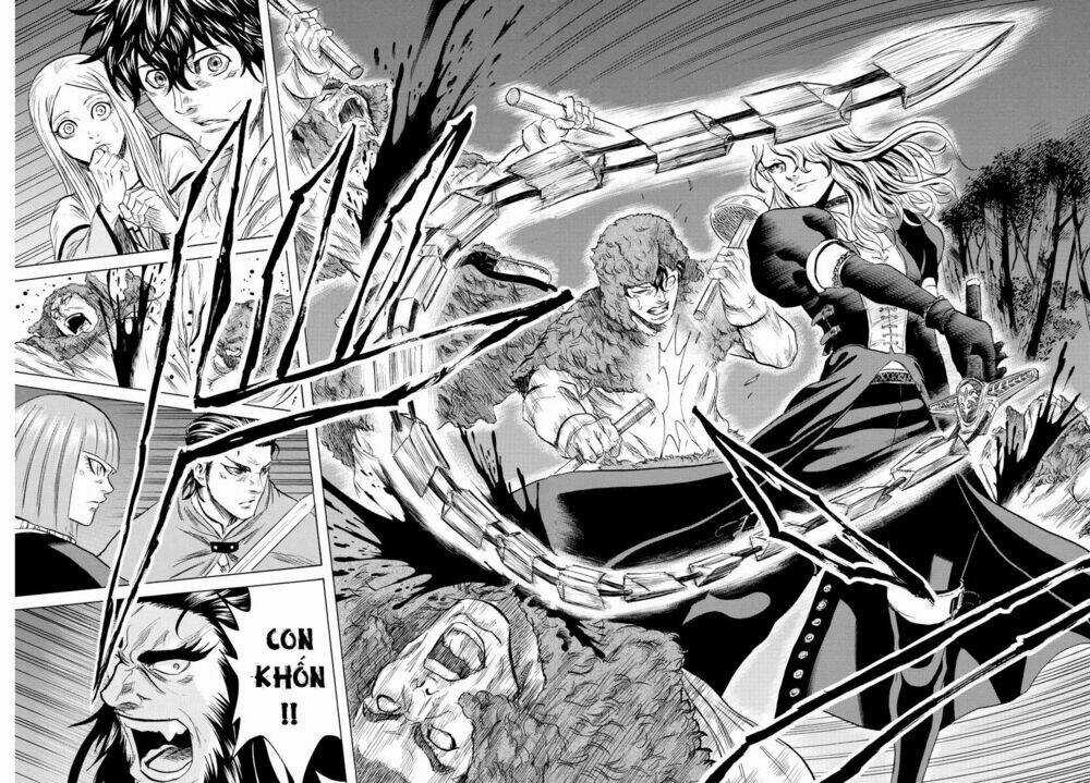 Toubousha Elio - Chapter 8 - Trang 7