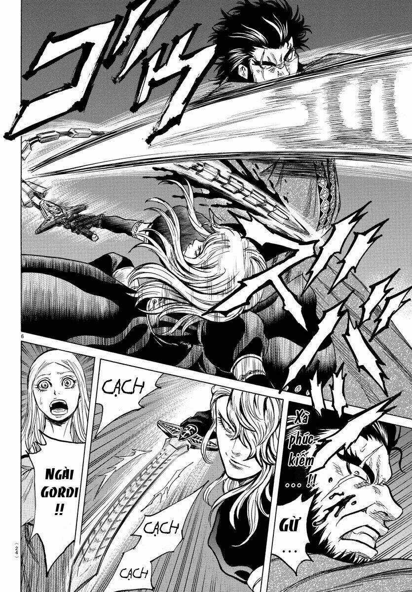 Toubousha Elio - Chapter 8 - Trang 8