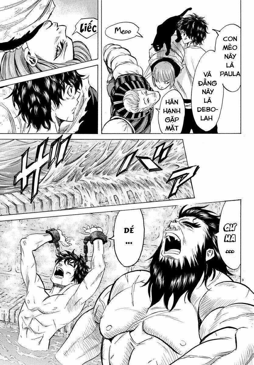 Toubousha Elio - Chapter 9 - Trang 11