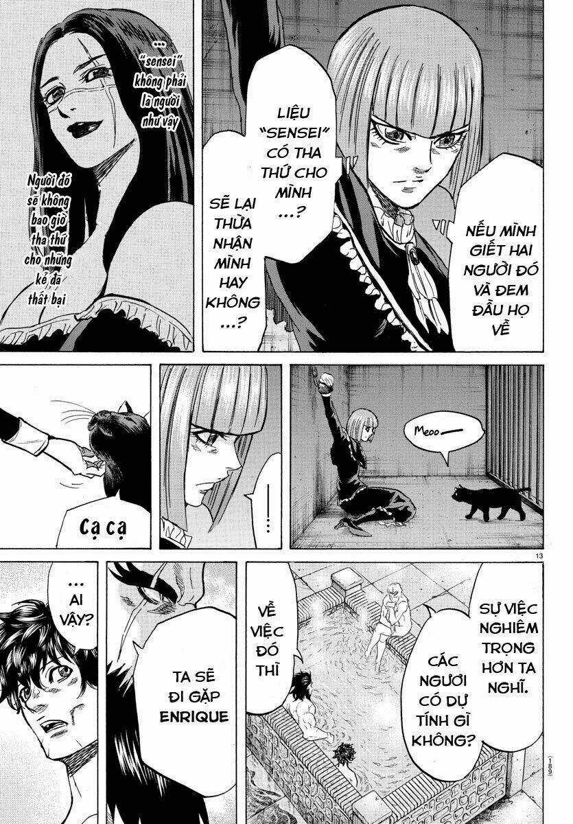 Toubousha Elio - Chapter 9 - Trang 15